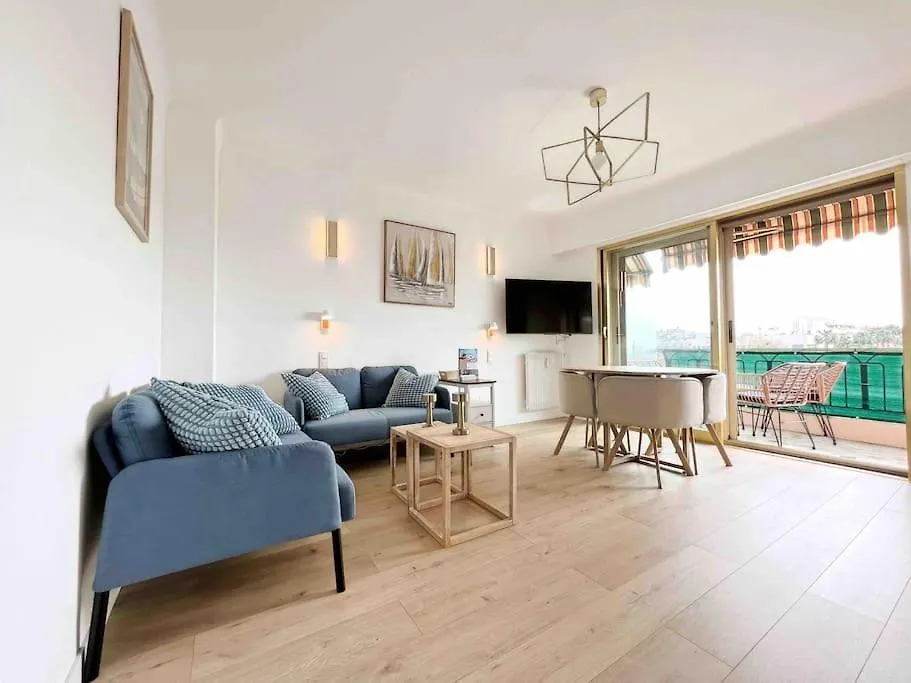 Le Greco : Apt 6 Prs, 3 Ch, Parking, Clim Antibes