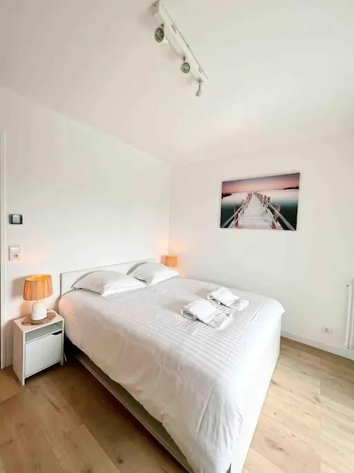 Apartment Le Greco : Apt 6 Prs, 3 Ch, Parking, Clim Antibes
