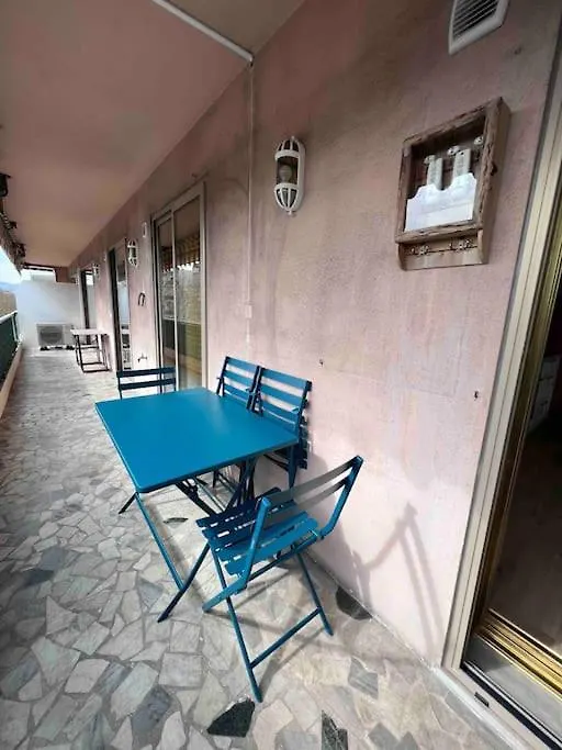 Le Greco : Apt 6 Prs, 3 Ch, Parking, Clim Antibes Apartment